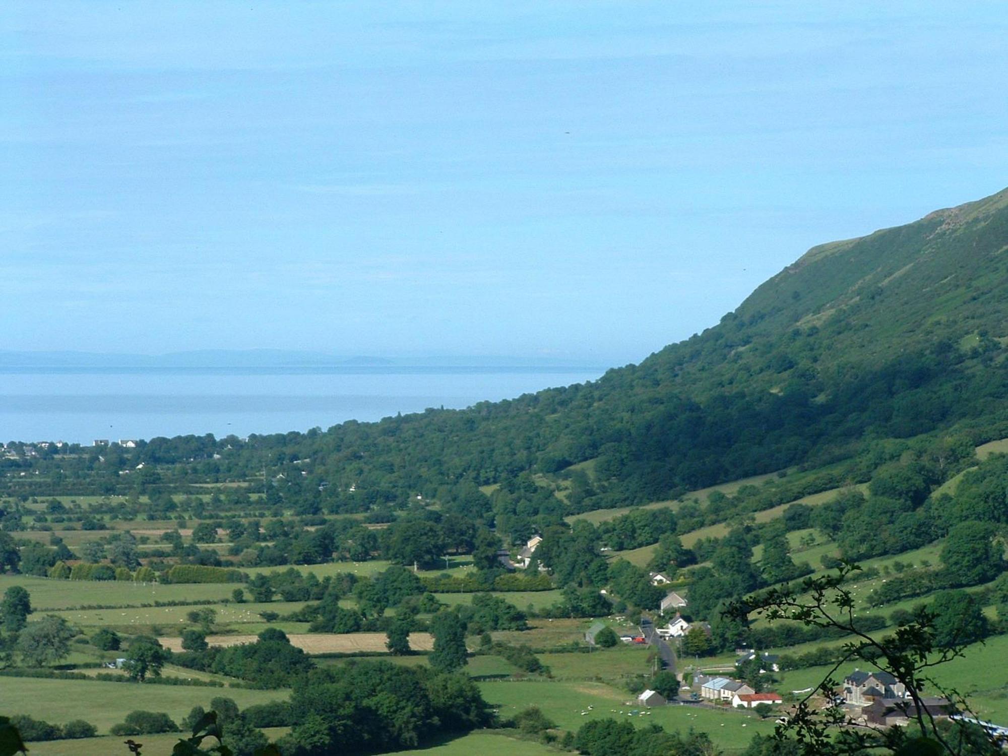 Lurig View B&B Glenariffe Buitenkant foto