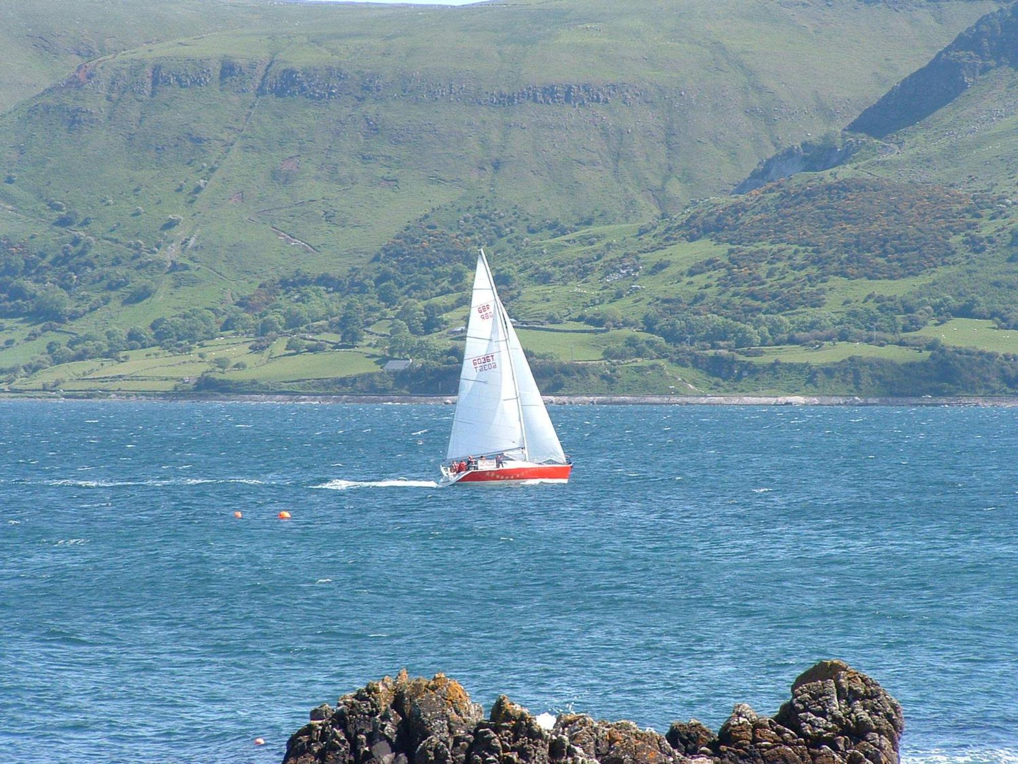 Lurig View B&B Glenariffe Buitenkant foto