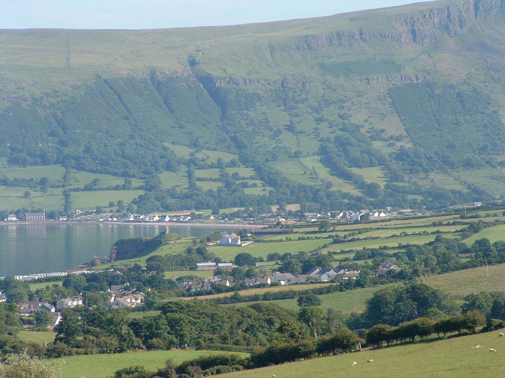 Lurig View B&B Glenariffe Buitenkant foto
